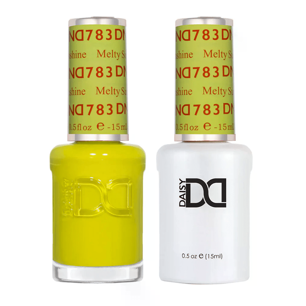 DND Gel Polish - 783 Melty Sunshine - DTK Nail Supply