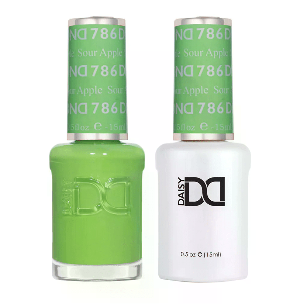 DND Gel Polish - 786 Sour Apple - DTK Nail Supply