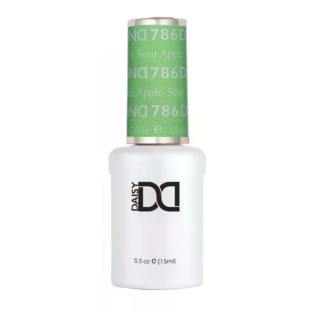 DND Gel Polish - 786 Sour Apple - DTK Nail Supply