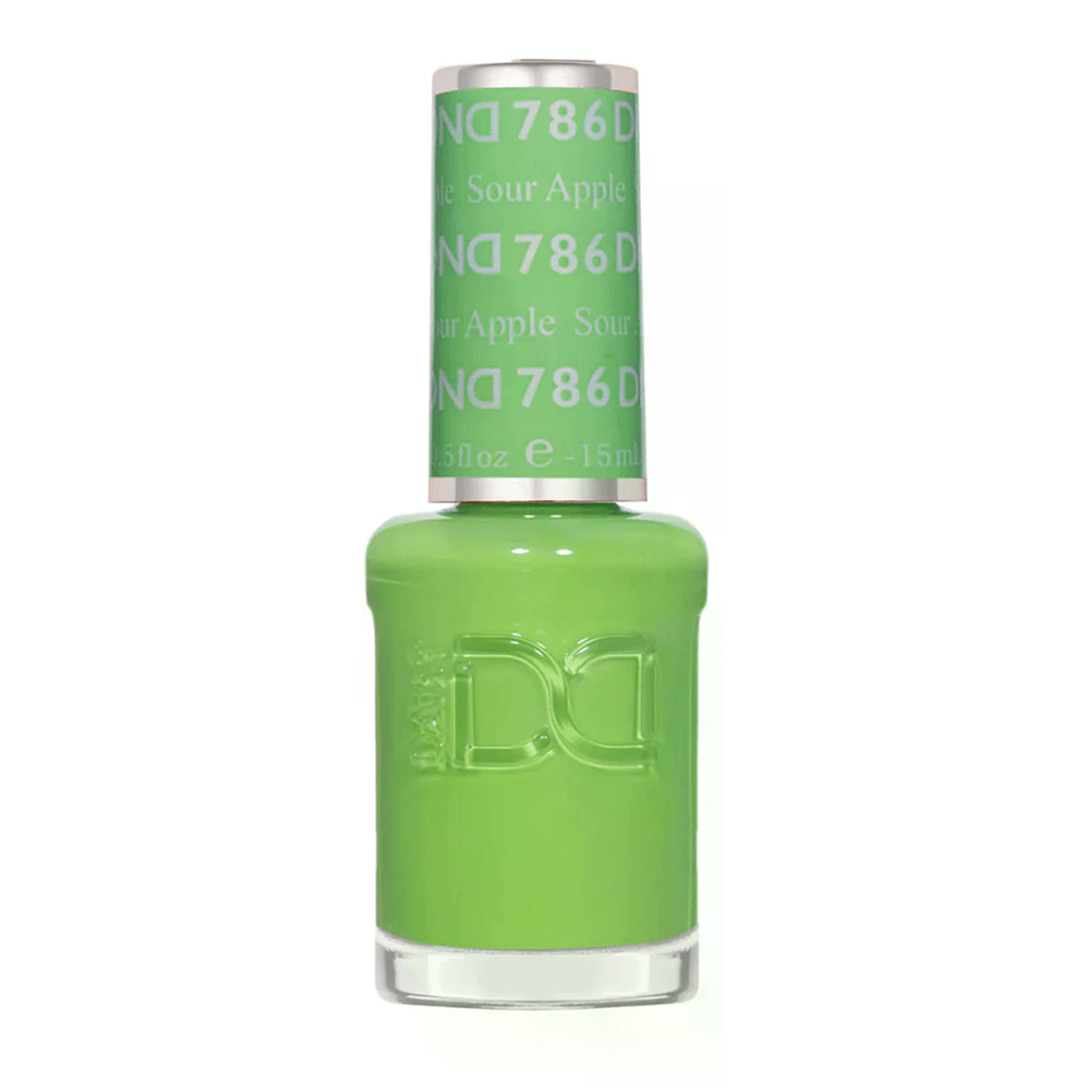 DND Gel Polish - 786 Sour Apple - DTK Nail Supply
