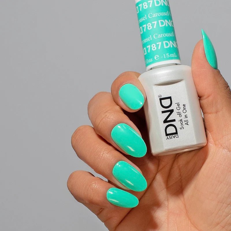DND Gel Polish - 787 Carousel - DTK Nail Supply