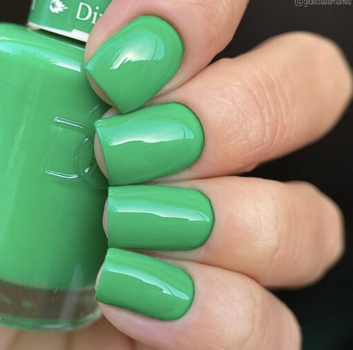 DND Gel Polish - 790 Divine Green - DTK Nail Supply
