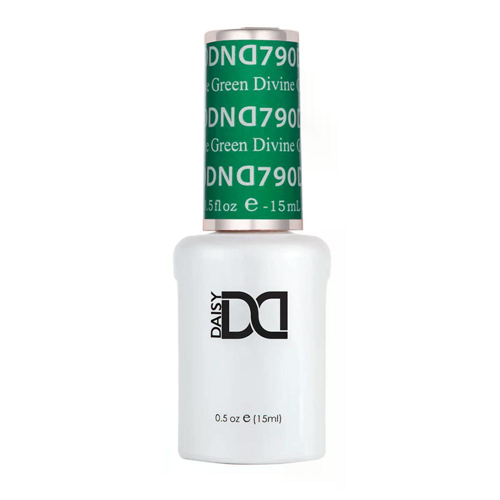 DND Gel Polish - 790 Divine Green - DTK Nail Supply