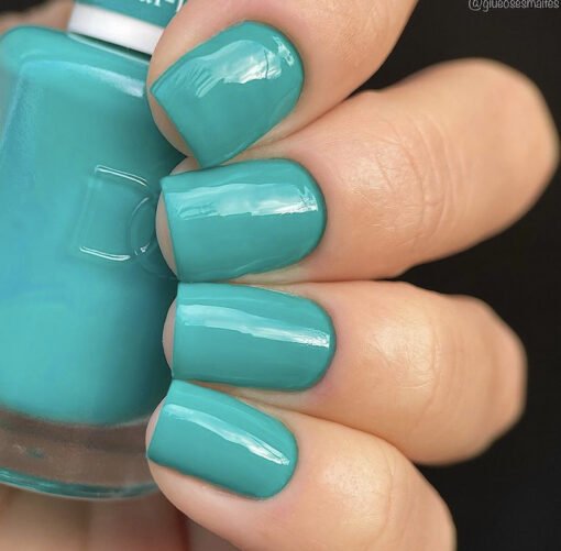 DND Gel Polish - 791 Teal - in Fine - DTK Nail Supply
