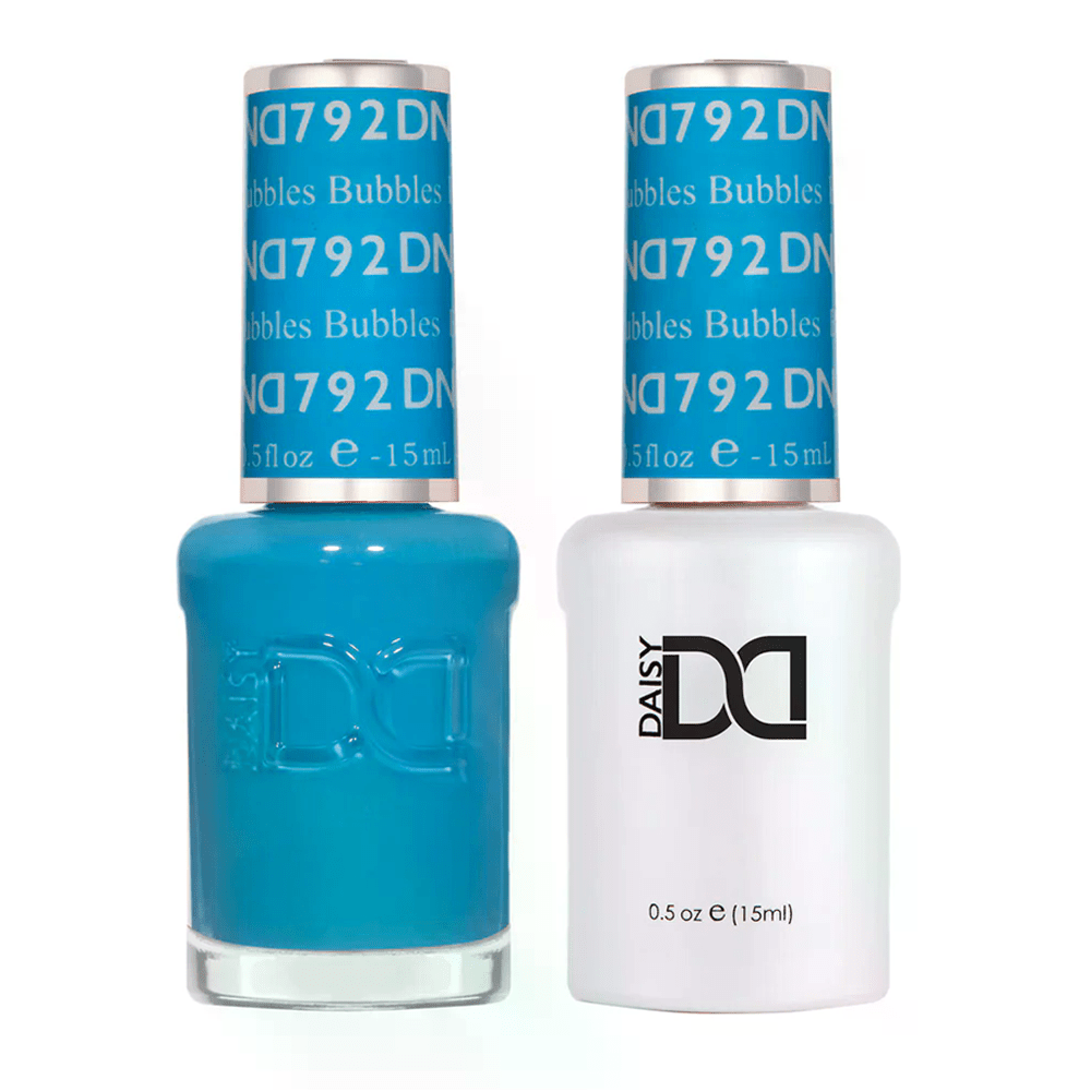 DND Gel Polish - 792 Bubbles - DTK Nail Supply