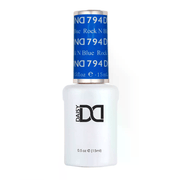 DND Gel Polish - 794 Rock n Blue - DTK Nail Supply