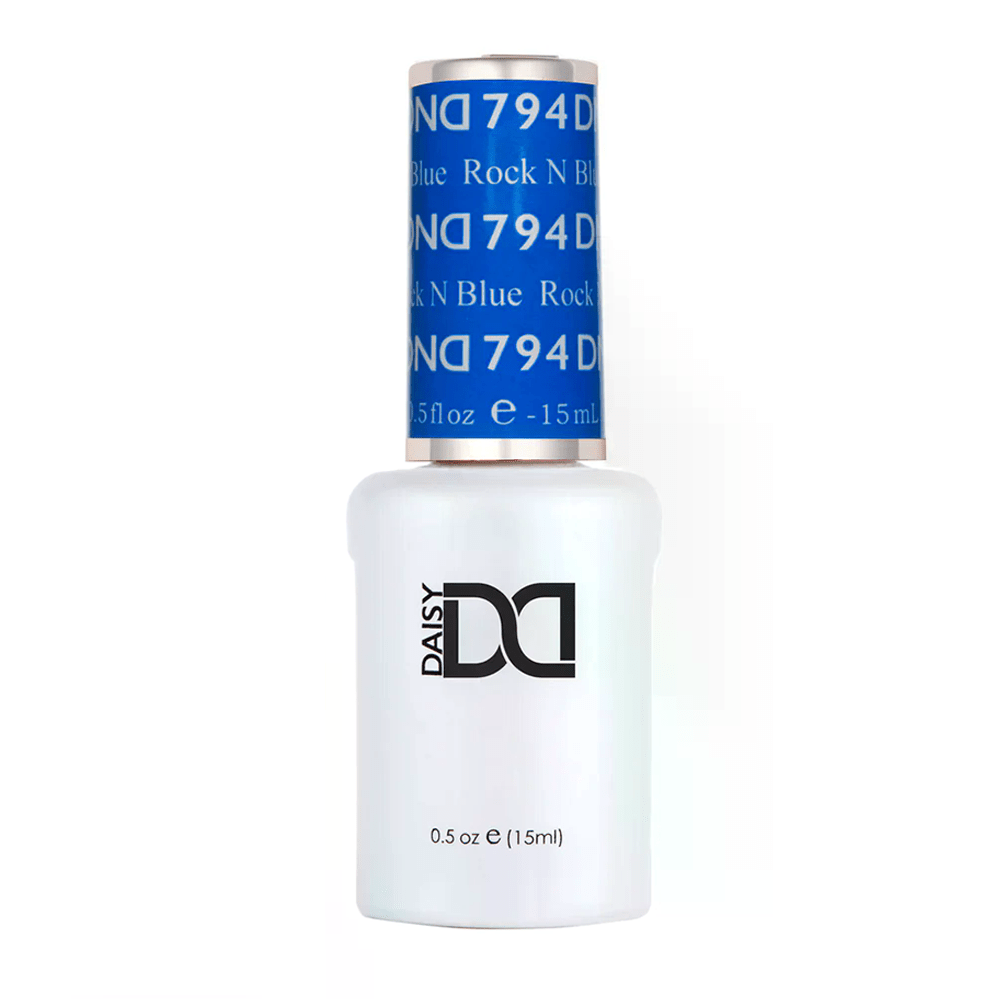 DND Gel Polish - 794 Rock n Blue - DTK Nail Supply