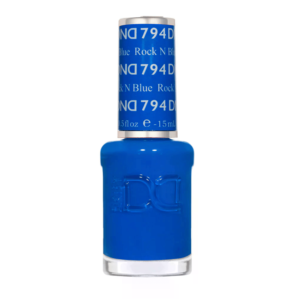 DND Gel Polish - 794 Rock n Blue - DTK Nail Supply