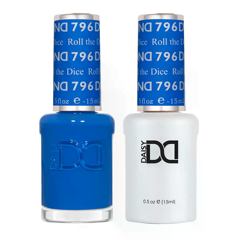 DND Gel Polish - 796 Roll the Dice - DTK Nail Supply