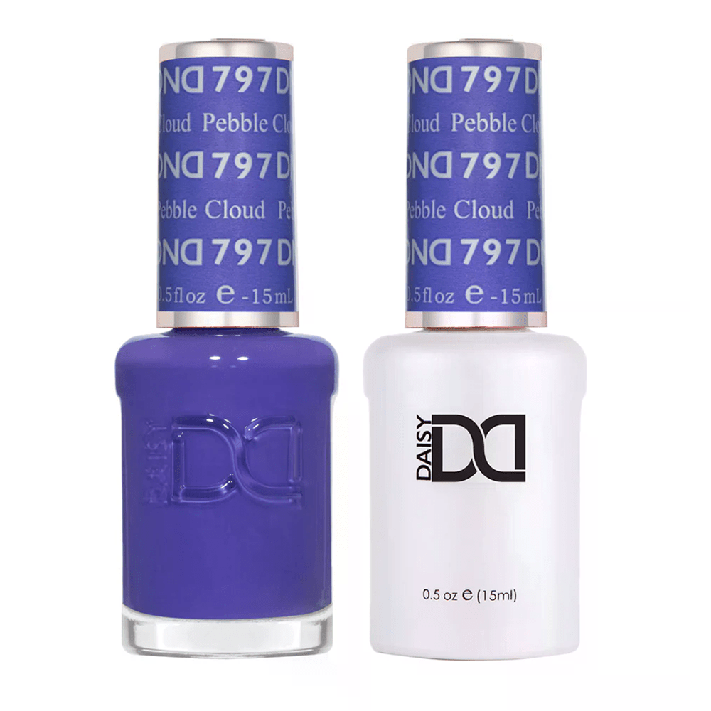 DND Gel Polish - 797 Pebble Cloud - DTK Nail Supply