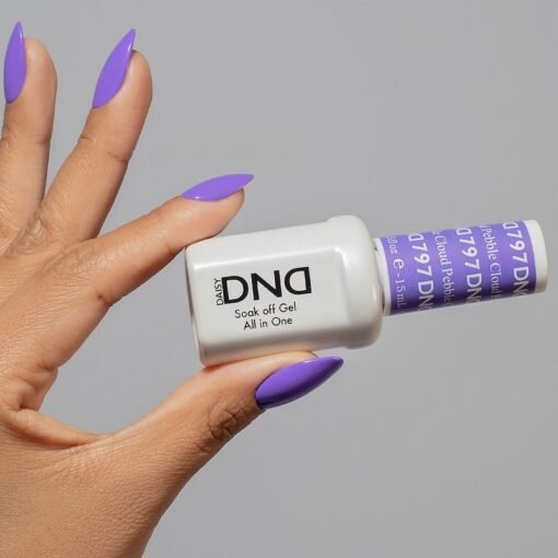 DND Gel Polish - 797 Pebble Cloud - DTK Nail Supply