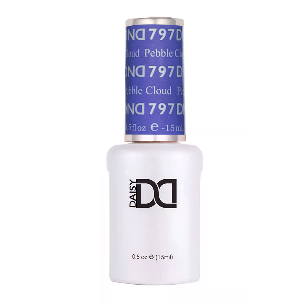 DND Gel Polish - 797 Pebble Cloud - DTK Nail Supply