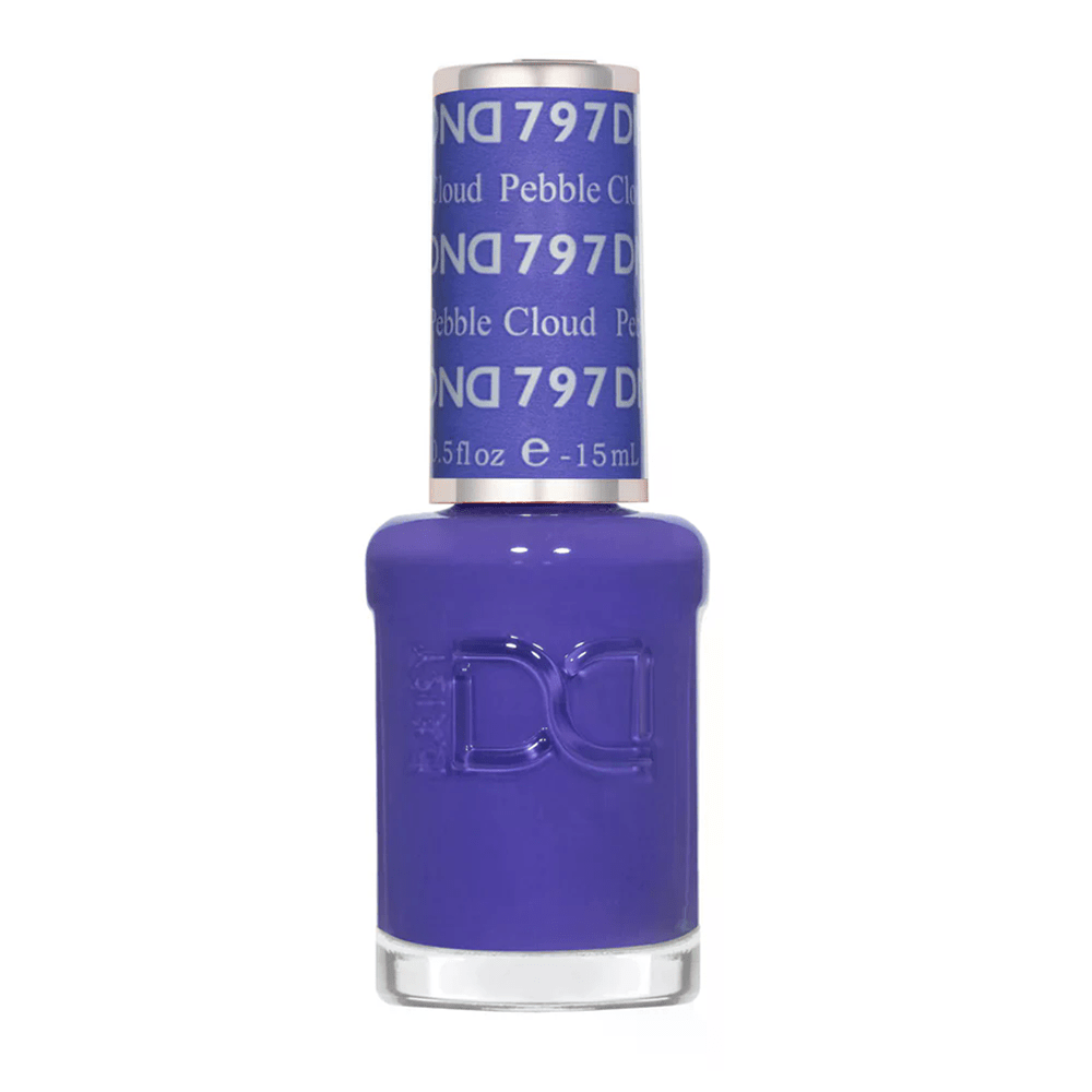 DND Gel Polish - 797 Pebble Cloud - DTK Nail Supply