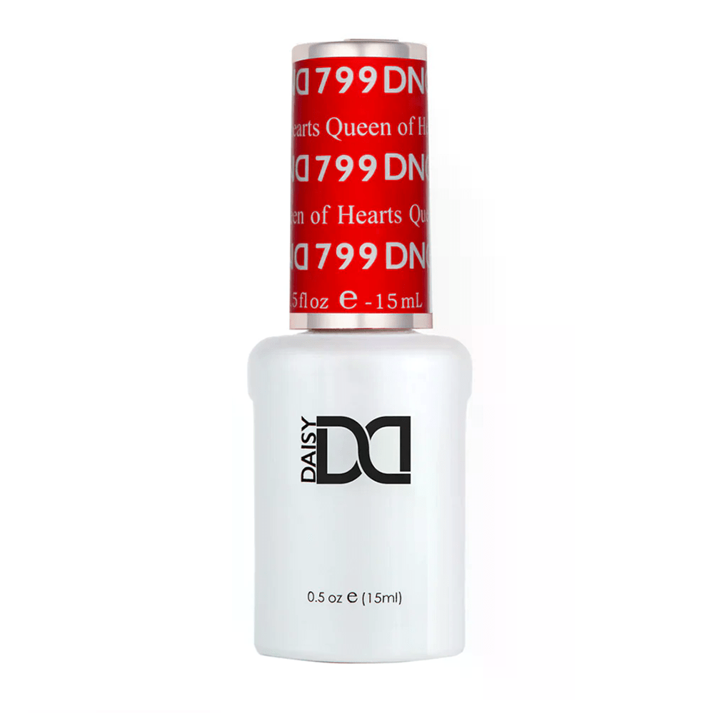 DND Gel Polish - 799 Queen of Hearts - DTK Nail Supply