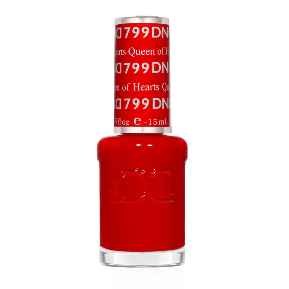 DND Gel Polish - 799 Queen of Hearts - DTK Nail Supply