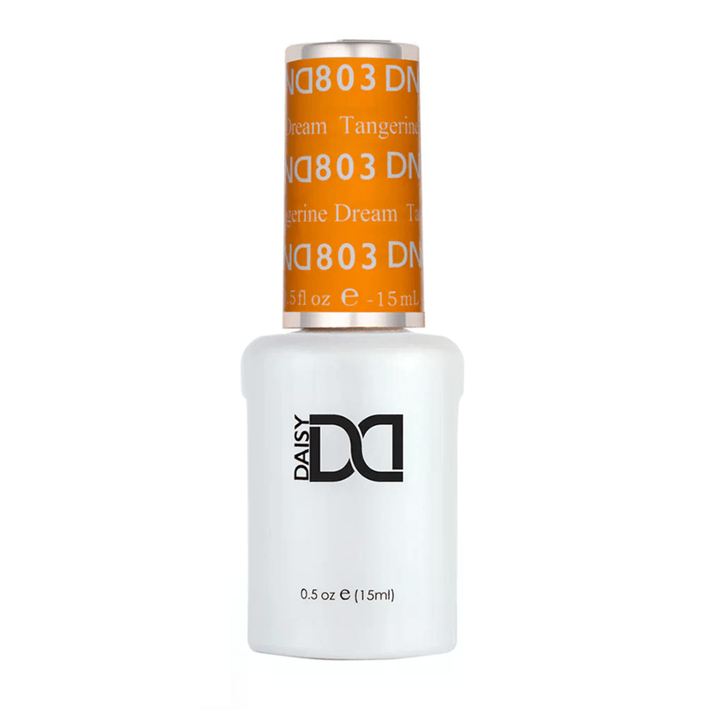 DND Gel Polish - 803 Tangerine Dream - DTK Nail Supply