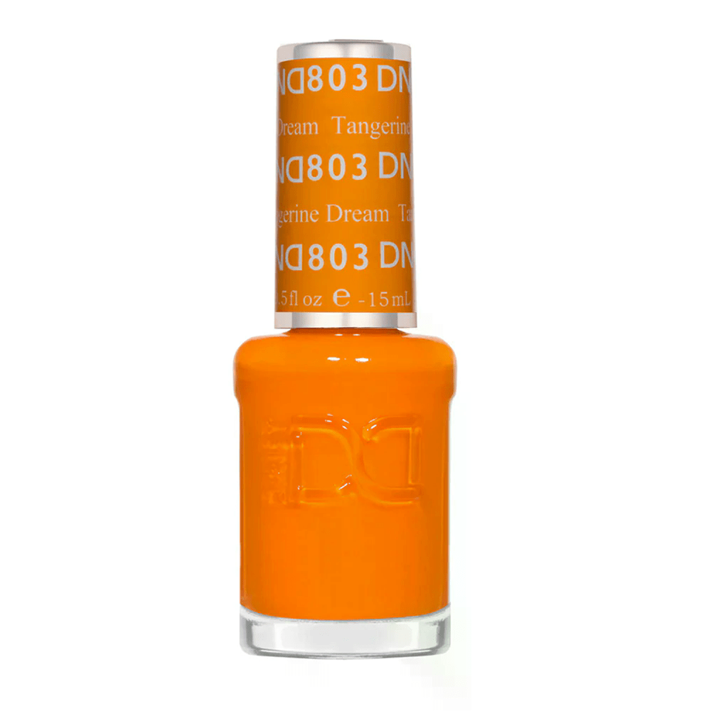 DND Gel Polish - 803 Tangerine Dream - DTK Nail Supply