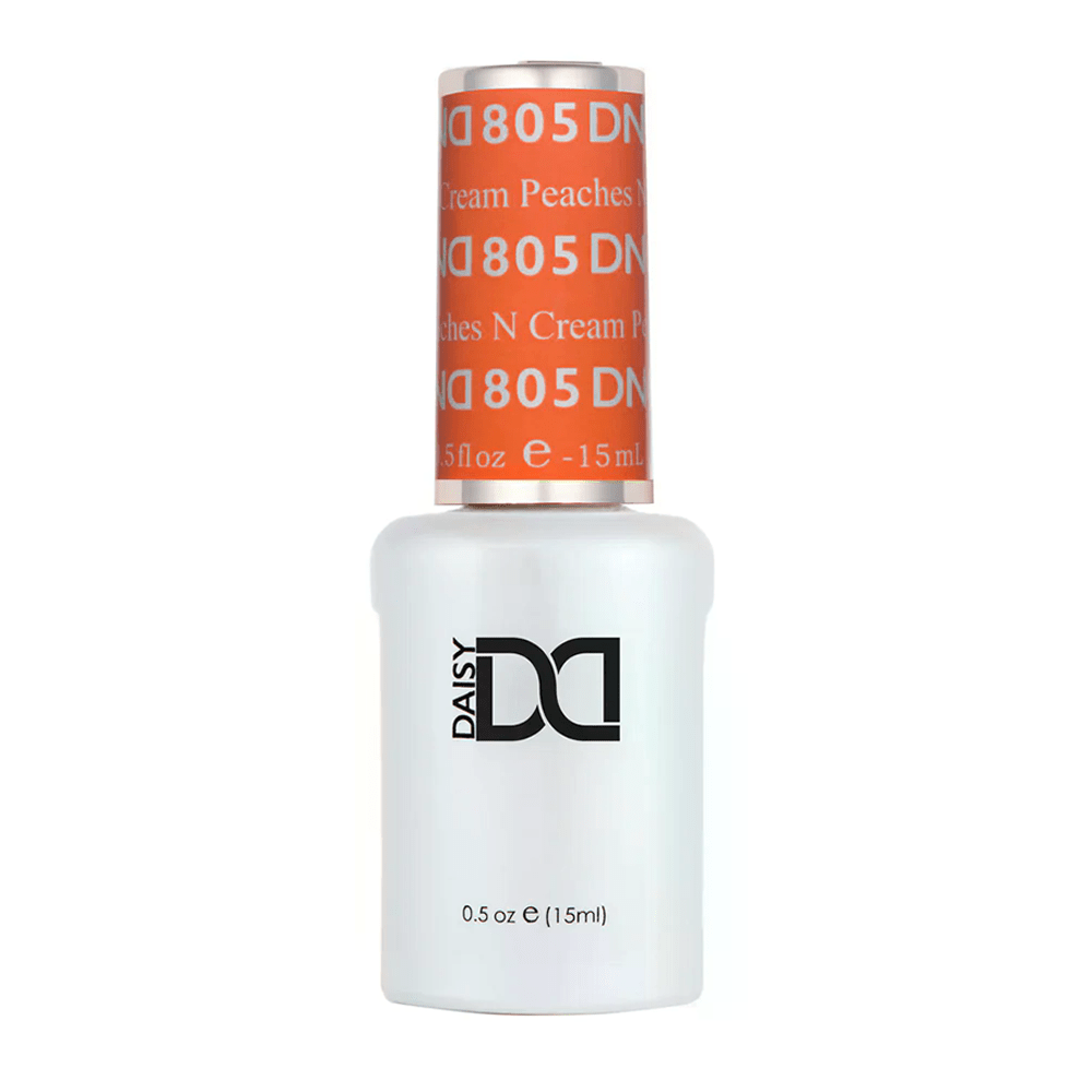 DND Gel Polish - 805 Peaches n Cream - DTK Nail Supply