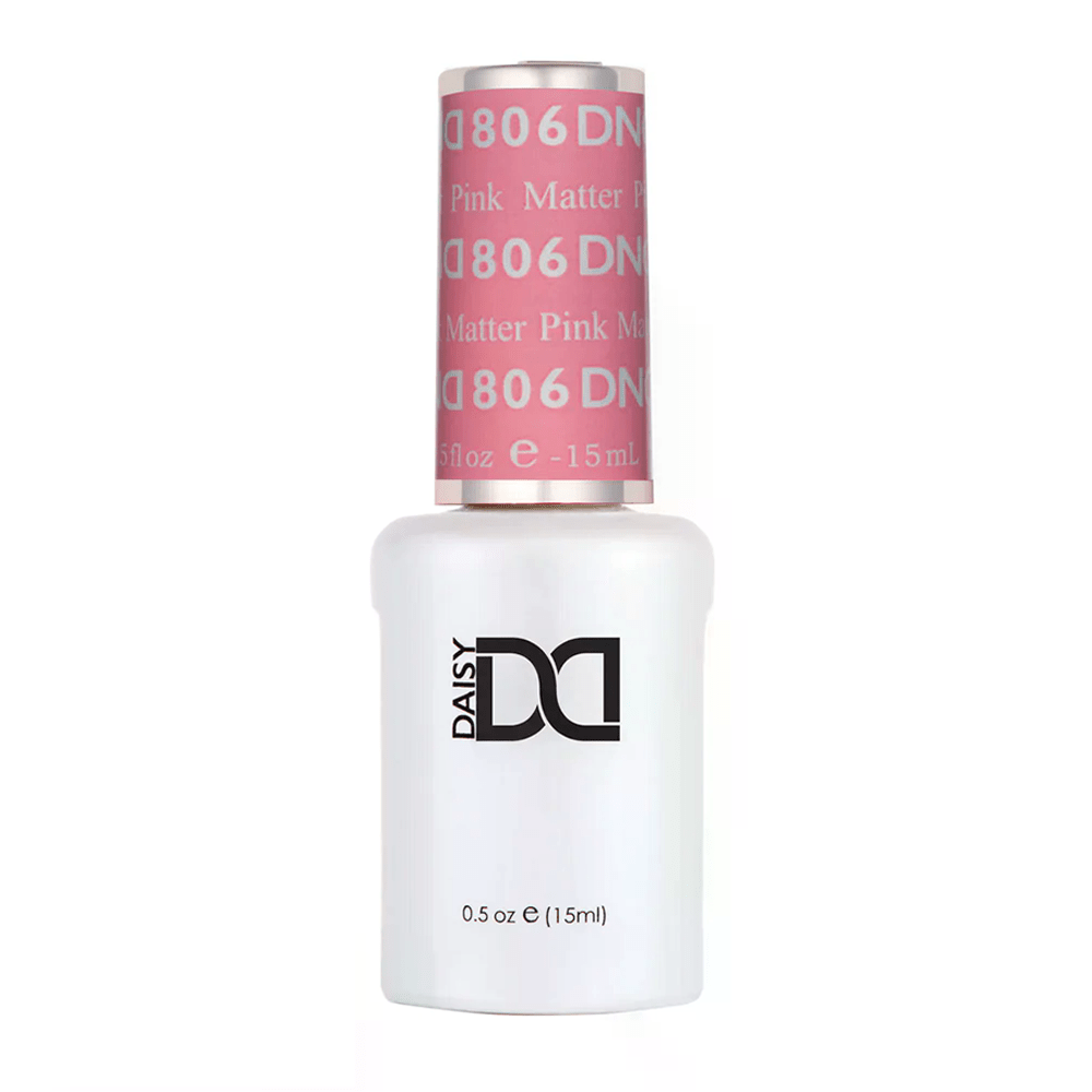 DND Gel Polish - 806 Pink Matter - DTK Nail Supply