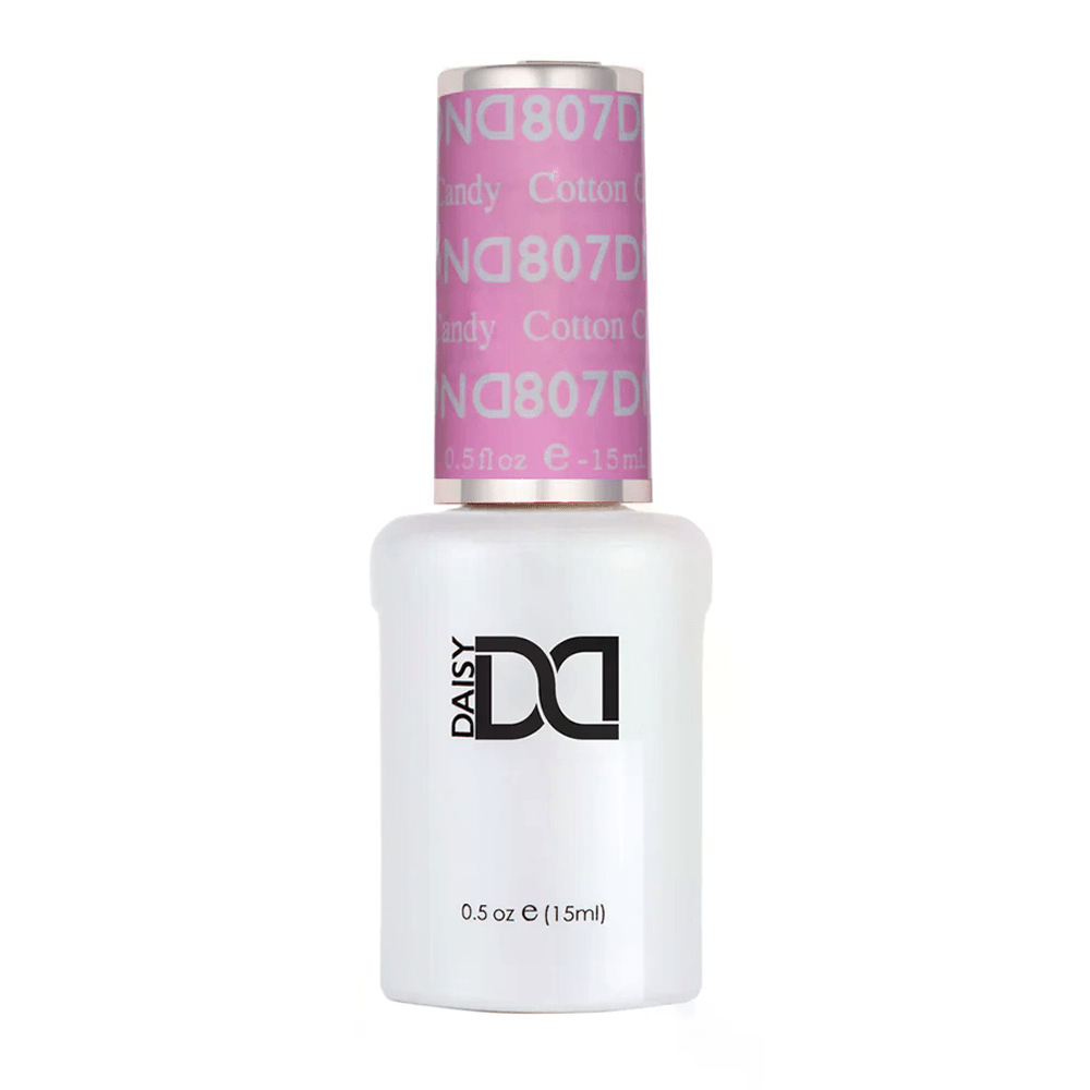 DND Gel Polish - 807 Cotton Candy - DTK Nail Supply
