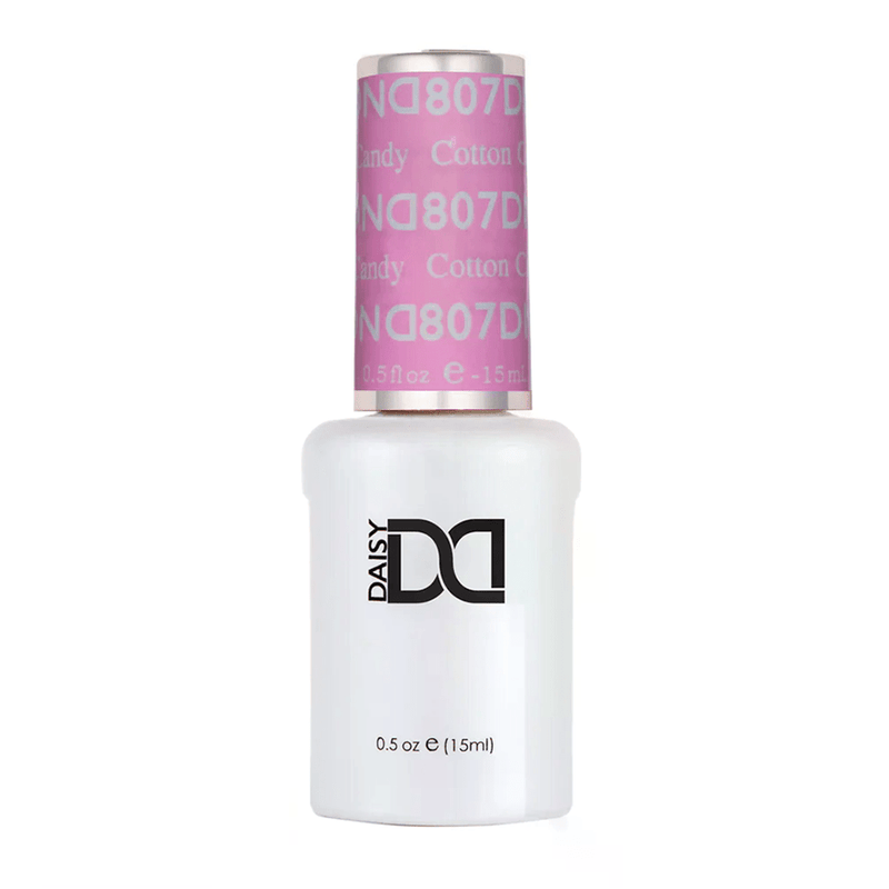 DND Gel Polish - 807 Cotton Candy - DTK Nail Supply