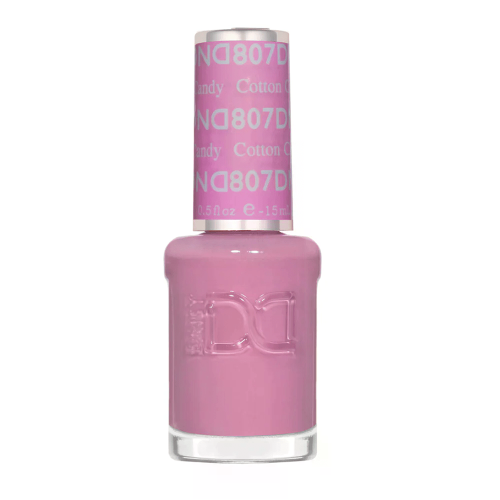 DND Gel Polish - 807 Cotton Candy - DTK Nail Supply