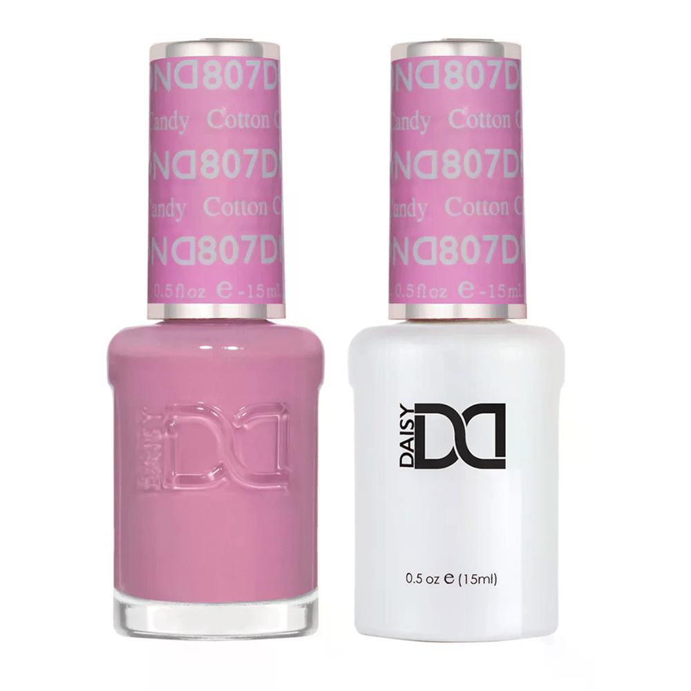 DND Gel Polish - 807 Cotton Candy - DTK Nail Supply