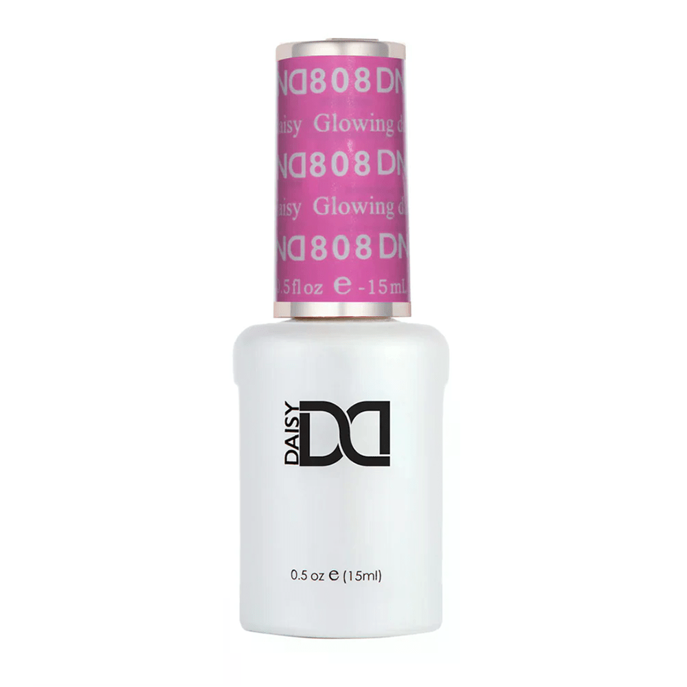 DND Gel Polish - 808 Glowing Daisy - DTK Nail Supply