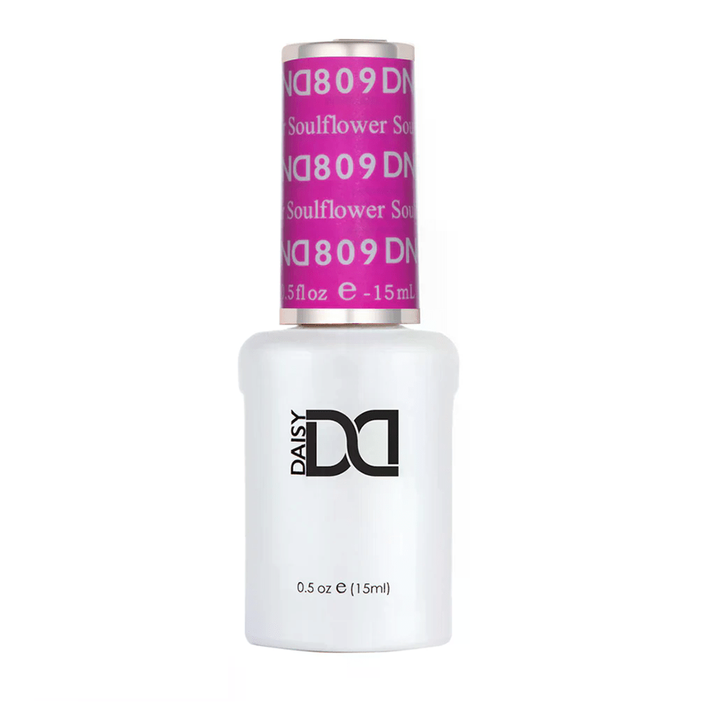 DND Gel Polish - 809 Soulflower - DTK Nail Supply
