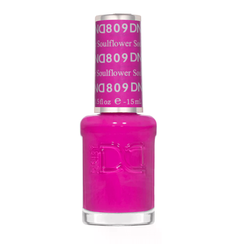 DND Gel Polish - 809 Soulflower - DTK Nail Supply