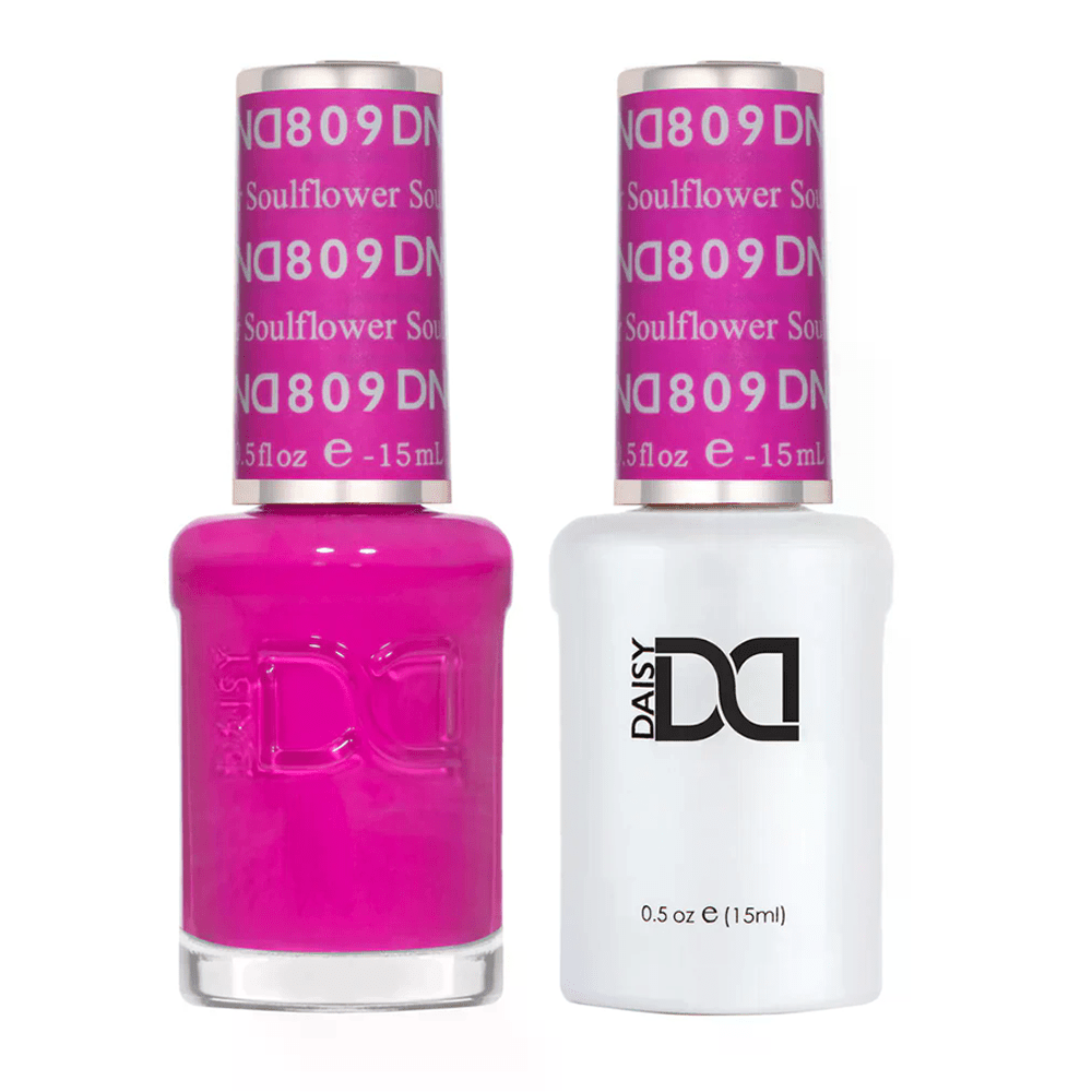 DND Gel Polish - 809 Soulflower - DTK Nail Supply
