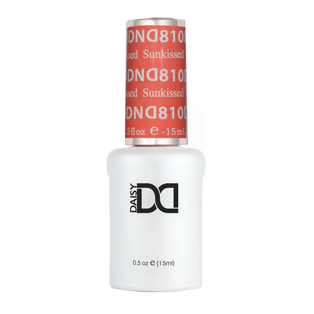 DND Gel Polish - 810 Sunkissed - DTK Nail Supply