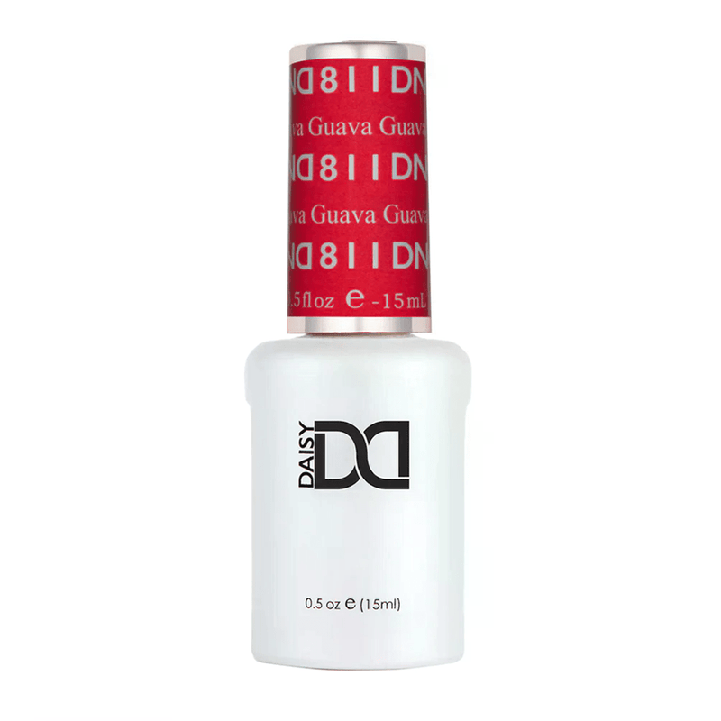 DND Gel Polish - 811 Guava - DTK Nail Supply