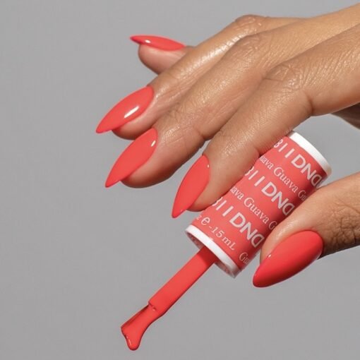 DND Gel Polish - 811 Guava - DTK Nail Supply