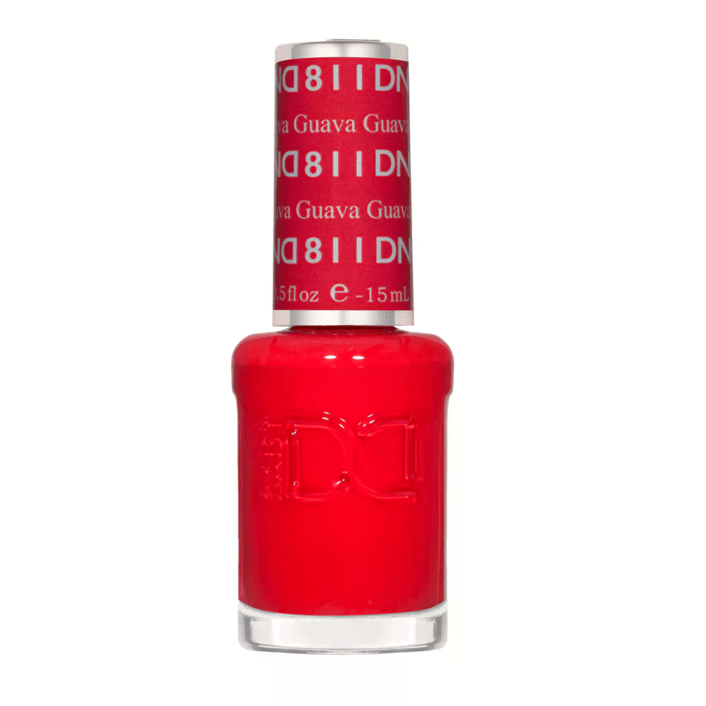 DND Gel Polish - 811 Guava - DTK Nail Supply
