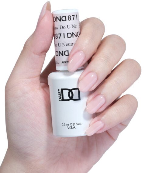 DND Gel Polish - 871 How Do U Neutral? - DTK Nail Supply