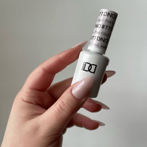 DND Gel Polish - 877 Pink Glaze - DTK Nail Supply