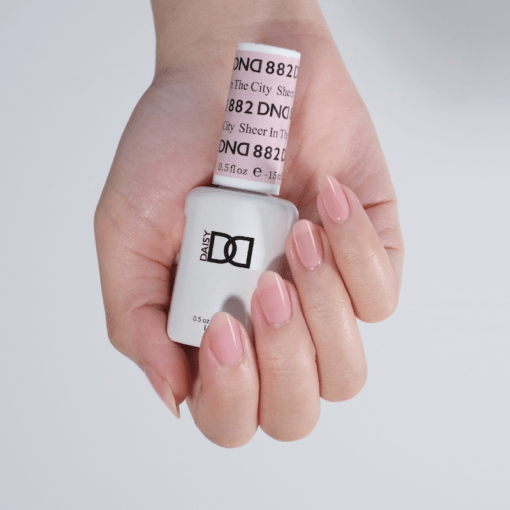 DND Gel Polish - 882 Sheer In The City - DTK Nail Supply