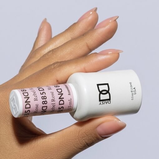 DND Gel Polish - 885 Rebel Rose - DTK Nail Supply