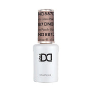 DND Gel Polish - 887 Glass Peach - DTK Nail Supply