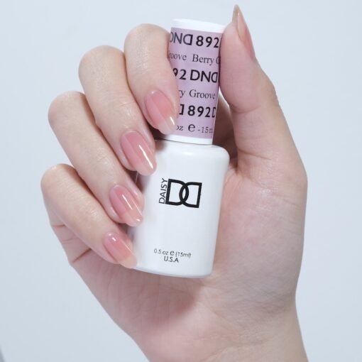 DND Gel Polish - 892 Berry Groove - DTK Nail Supply