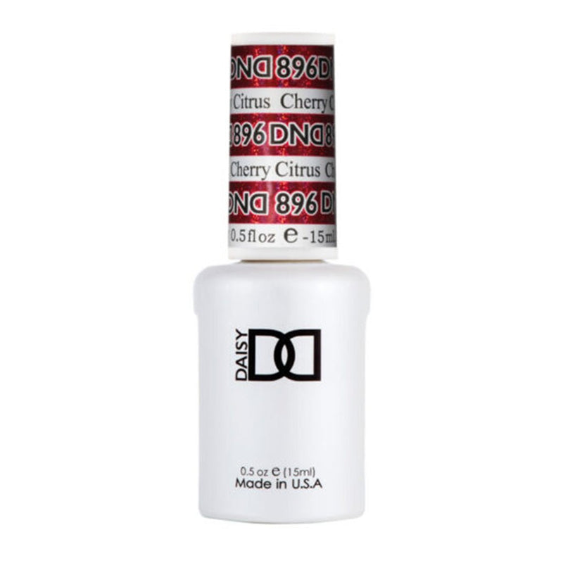 DND Gel Polish - 896 Cherry Citrus - DTK Nail Supply