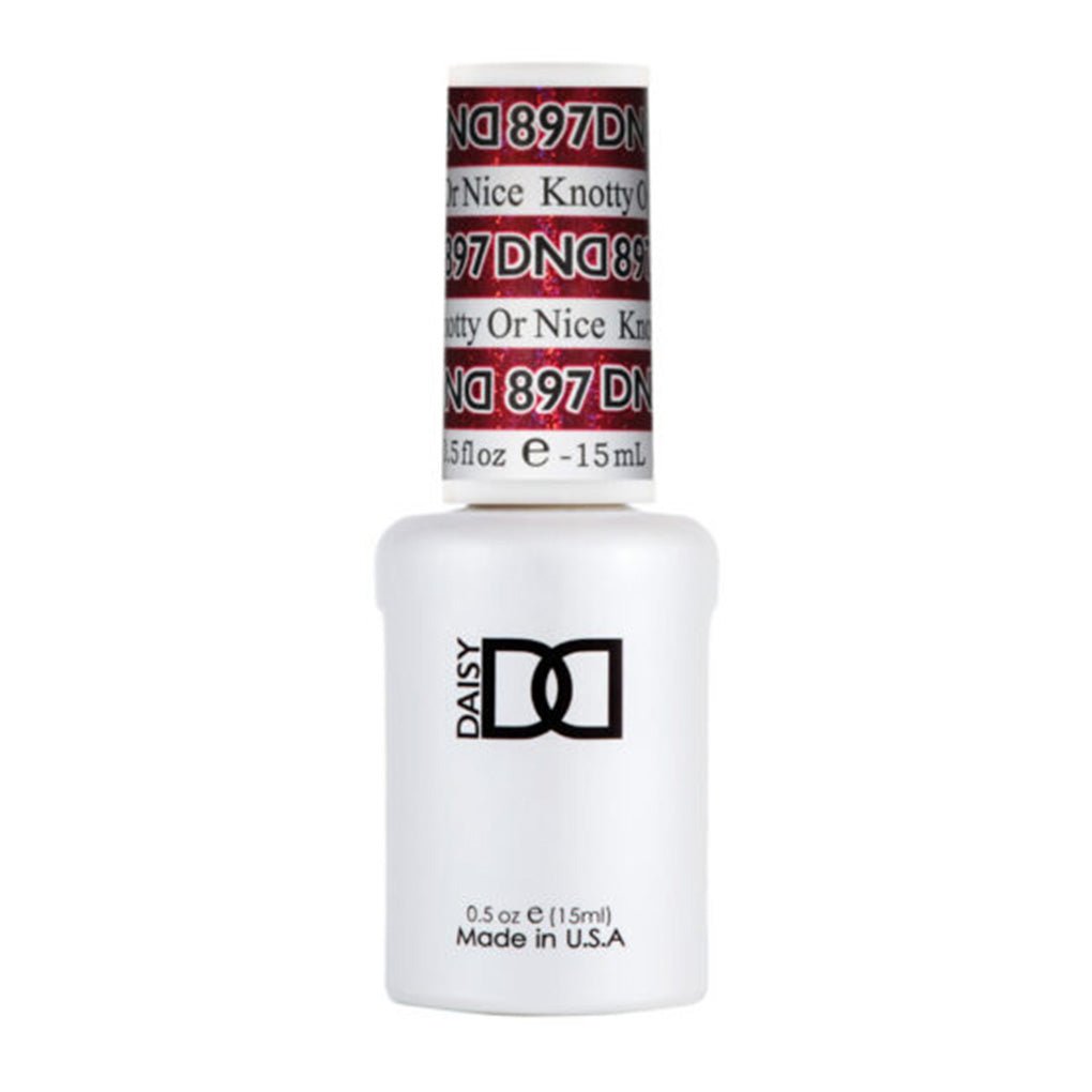 DND Gel Polish - 897 Knotty or Nice - DTK Nail Supply