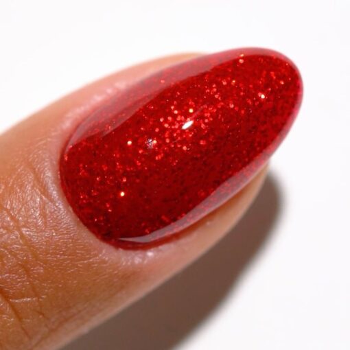 DND Gel Polish - 898 Red Aura - DTK Nail Supply