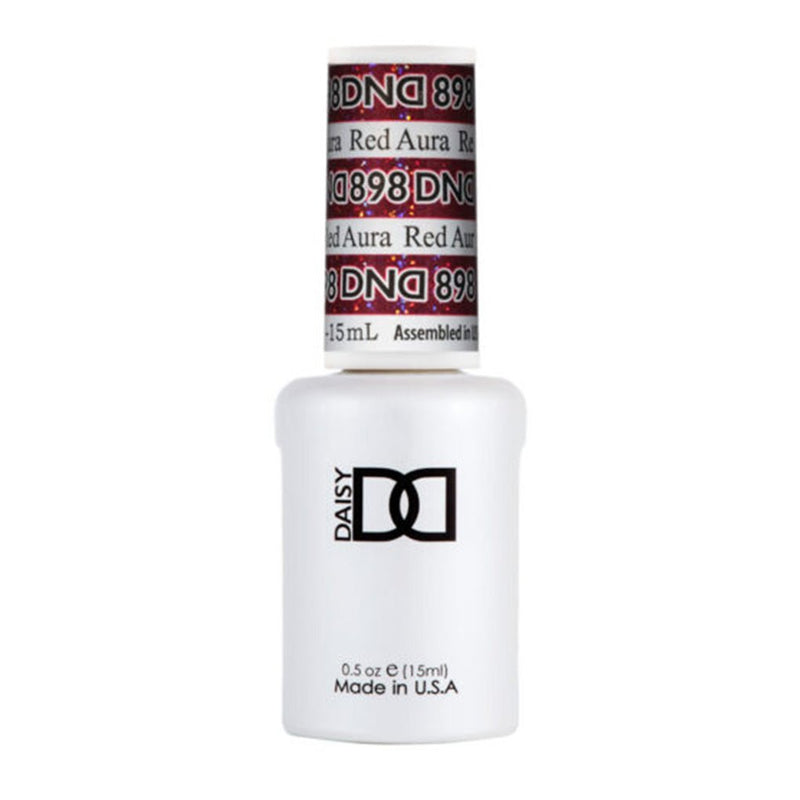 DND Gel Polish - 898 Red Aura - DTK Nail Supply
