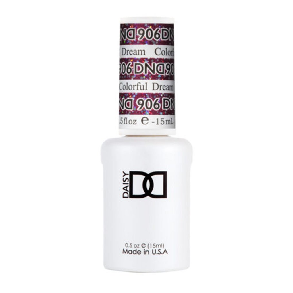 DND Gel Polish - 906 Colorful Dream - DTK Nail Supply