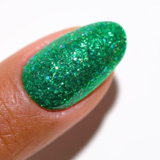 DND Gel Polish - 908 Green Aura - DTK Nail Supply
