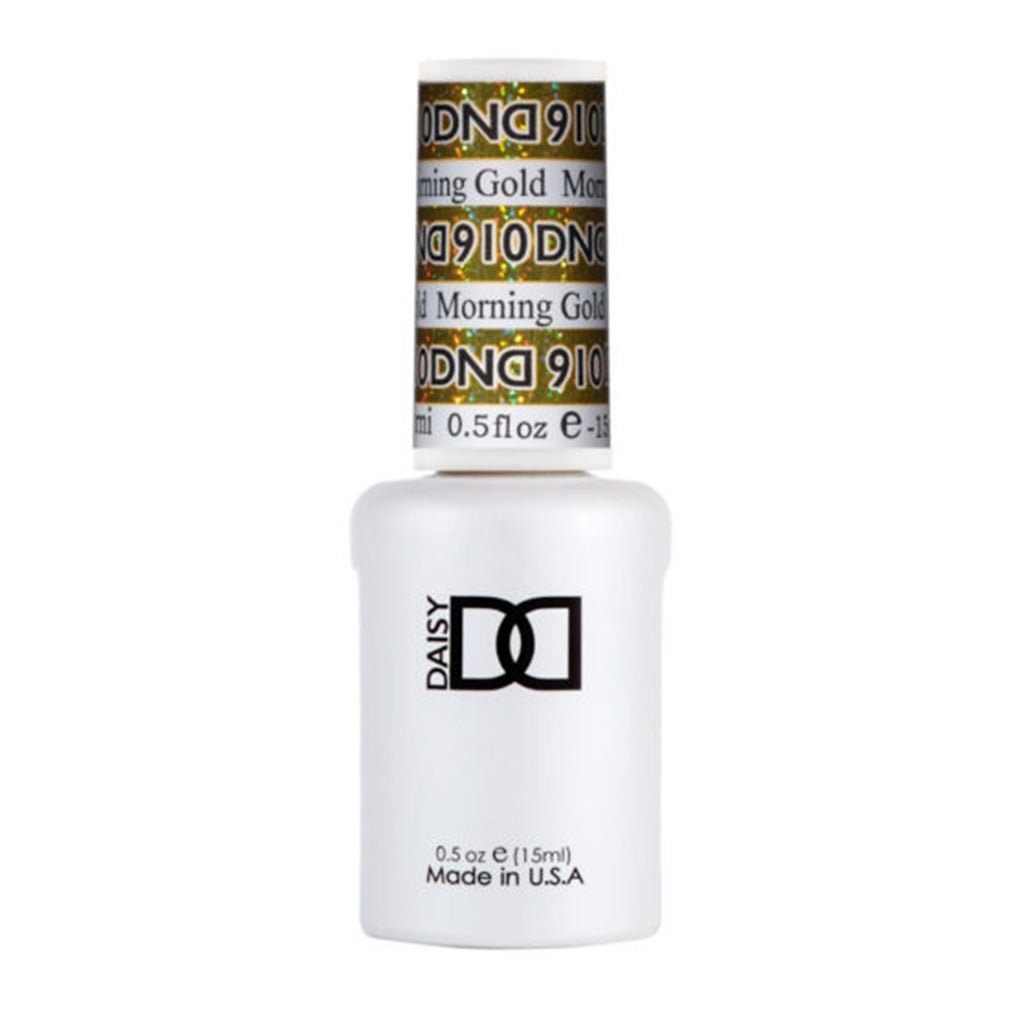 DND Gel Polish - 910 Morning Gold - DTK Nail Supply