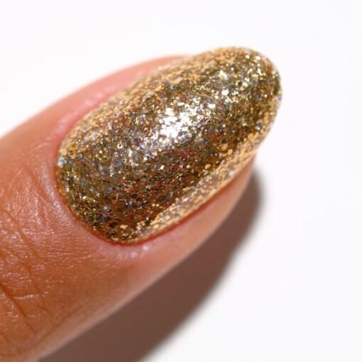 DND Gel Polish - 911 Golden Aura - DTK Nail Supply