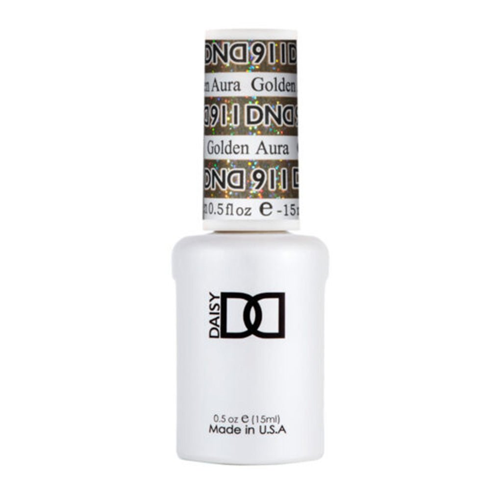 DND Gel Polish - 911 Golden Aura - DTK Nail Supply